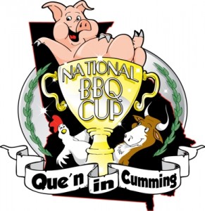 Nat'l BBQ Cup - Que in Cumming - National Barbecue competition