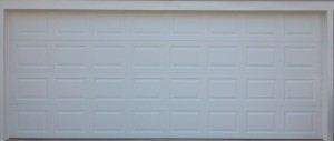 Before photos - Garage Doors DIY Update Project