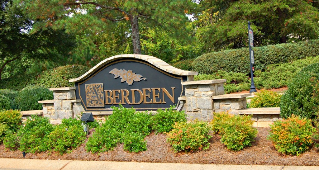 Aberdeen Homes For Sale Suwanee GA Real Estate