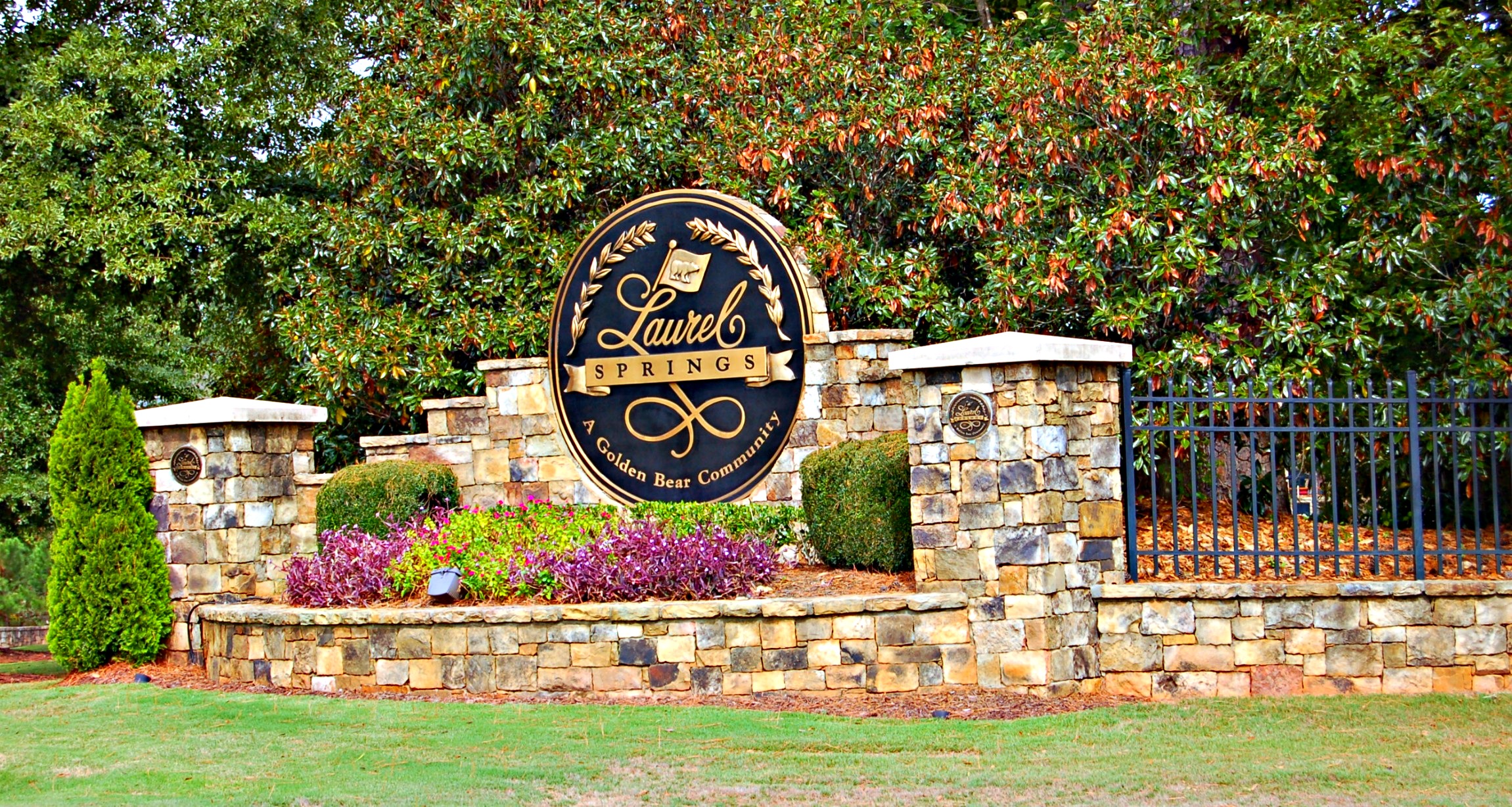 Laurel Springs Golf Community In Suwanee GA Forsyth County Real 