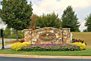 Windermere golf community subdivision in Cumming GA Forsyth County cannongate