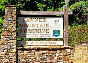 Sawnee Mountain Preserve - Hiking Trails in-Forsyth County Georgia