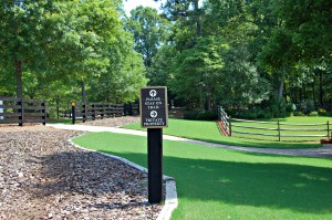 Chattahoochee River Club equestrian trails for riding and hiking