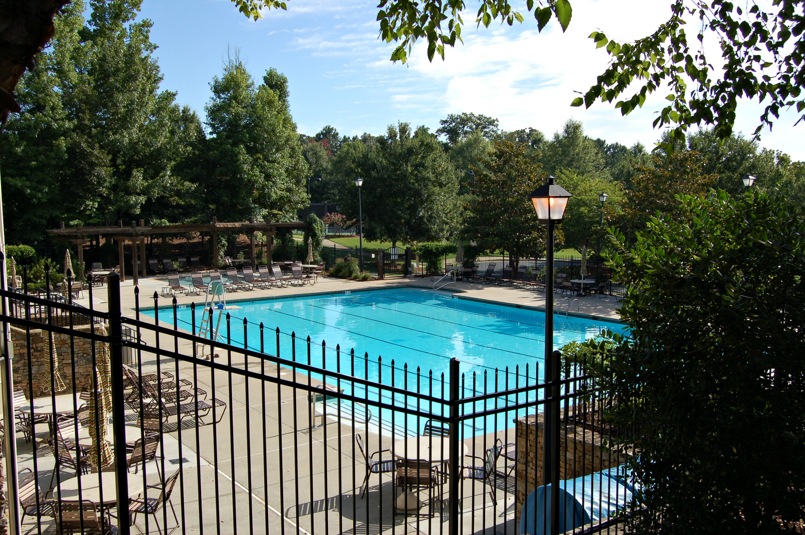 Chattahoochee River Club Pool Forsyth County Real Estate in Cumming GA