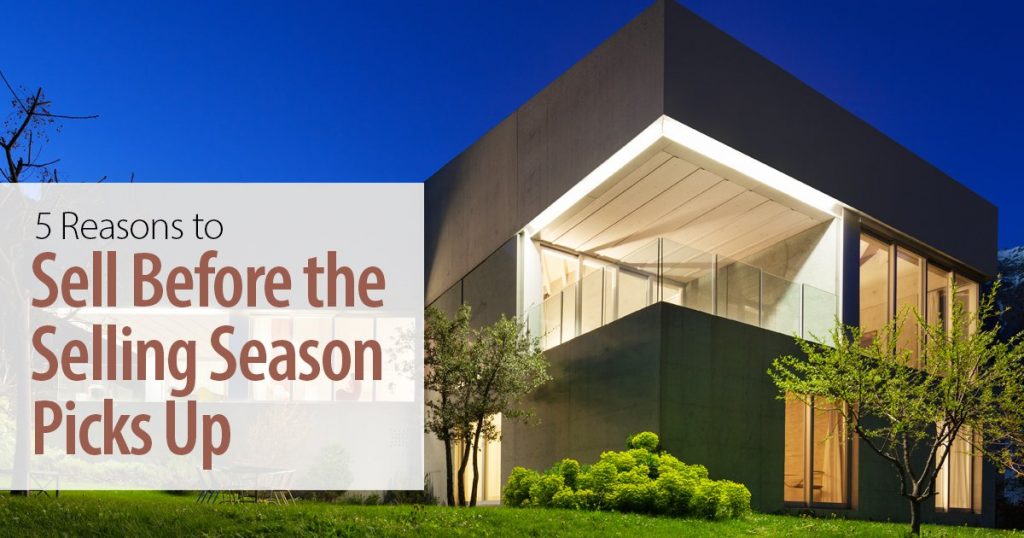 5 Good Reasons To List Off Season