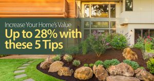 Tips to add value to your home