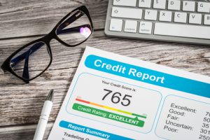 real estate mortgage loan -- good credit report