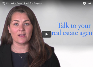 VIDEO - Real Estate Wire Fraud Scam - Home Buyers and Sellers Protect yourself