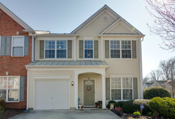 Townhome for Sale in Alpharetta GA - Windward Pointe