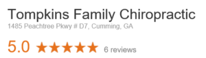 Tompkins Family Chiropractic - Cumming GA Chiropractor, Dawsonville GA Chiropractor,