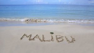 Malibu beach - real estate