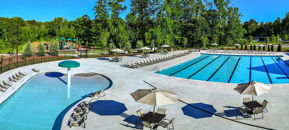 Mountain Crest Community pools Forsyth County Real Estate in Cumming GA