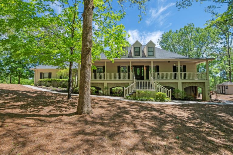 8085 Nicholson Road Equestrian Property Forsyth County Real Estate