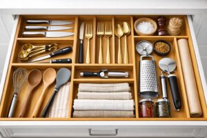 GB image kitchen drawer organizing | Gayle Barton - Your Local Realtor - Forsyth | North Fulton | Dawson | Cherokee | Pickens | Dawson
